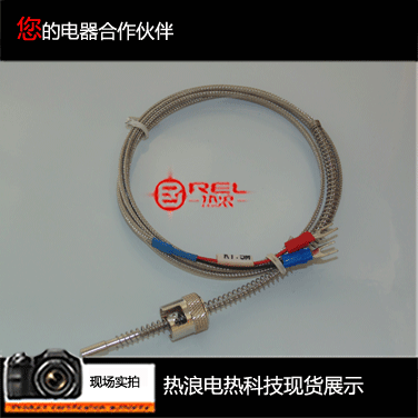 Retainer thermocouple